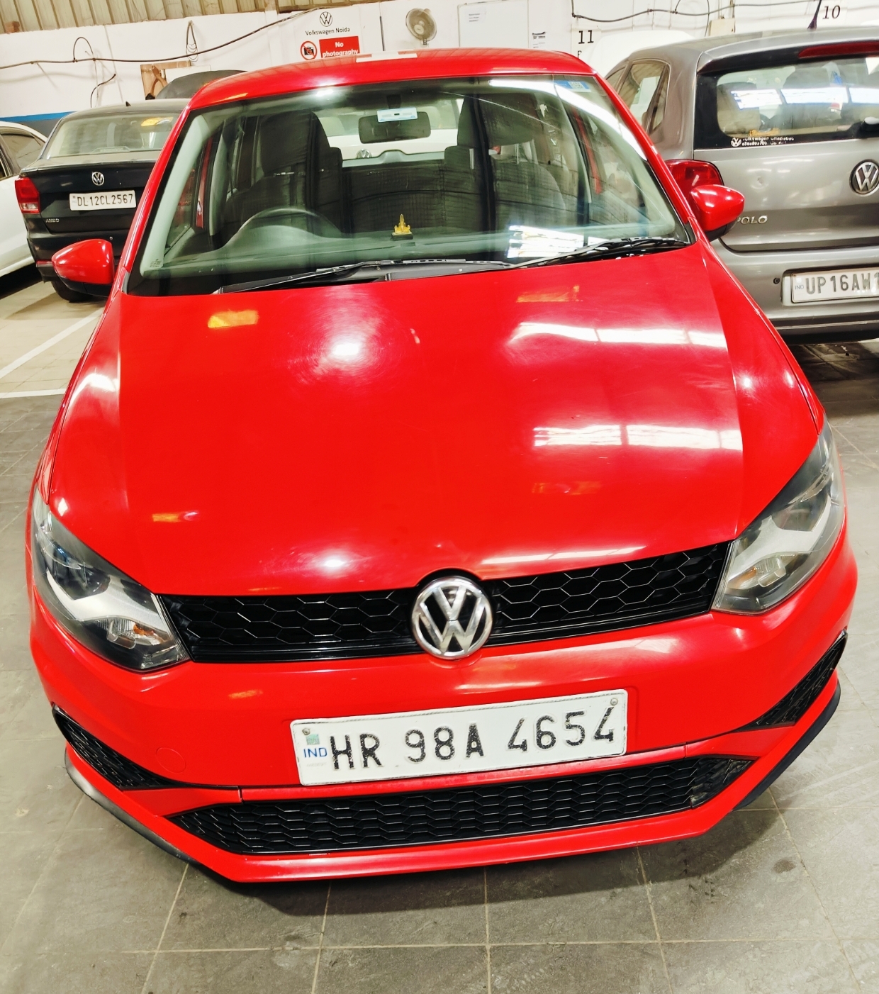 Volkswagen Polo(2016-2019) Highline Plus 1.0 P